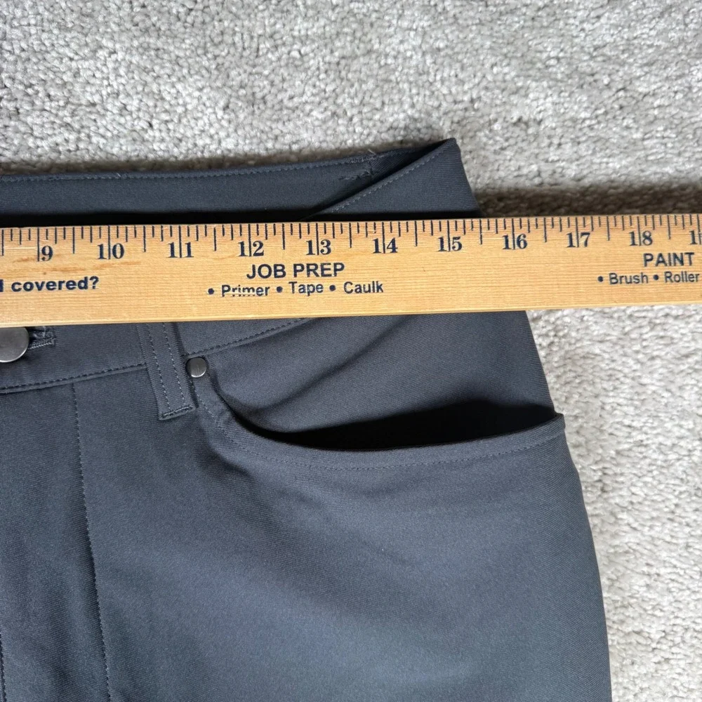 Lululemon ABC Pant Slim Fit Men's 30 Dark Grey Commuter Performance 5 Pocket